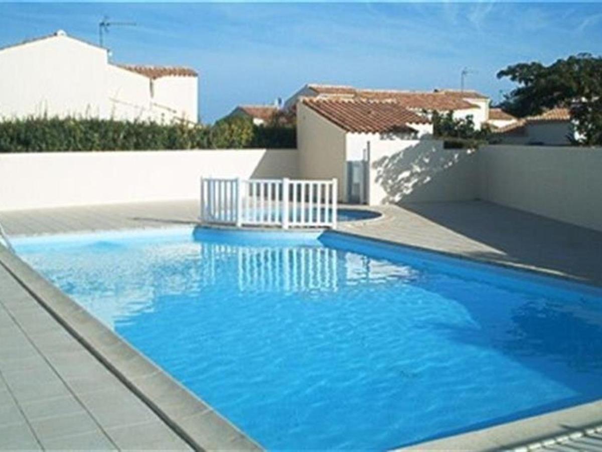 Charmante Maison Avec Piscine, 6 Couchages, Proche Plage - Saint-Denis-D'Oleron - Fr-1-246A-154 Exterior photo